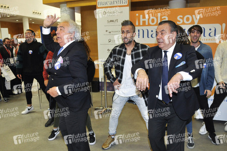 Los del Rio auf der Semana del Seguro 2019 in Madrid