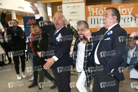 Los del Rio auf der Semana del Seguro 2019 in Madrid