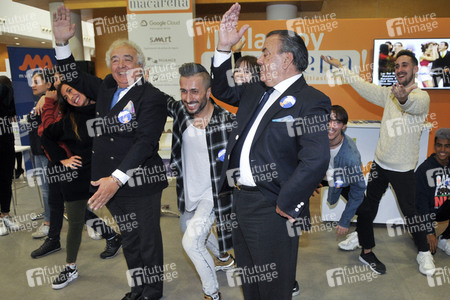 Los del Rio auf der Semana del Seguro 2019 in Madrid
