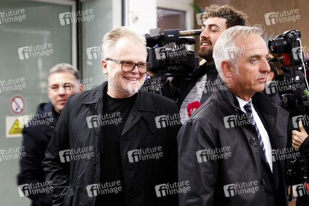 Herbert Grönemeyer als Zeuge vor Gericht in Köln