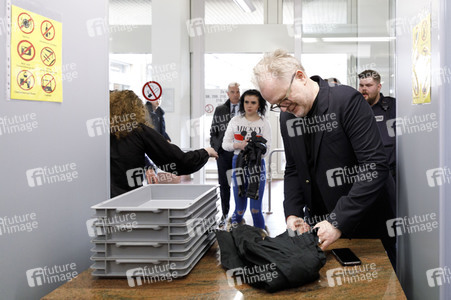 Herbert Grönemeyer als Zeuge vor Gericht in Köln