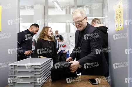 Herbert Grönemeyer als Zeuge vor Gericht in Köln