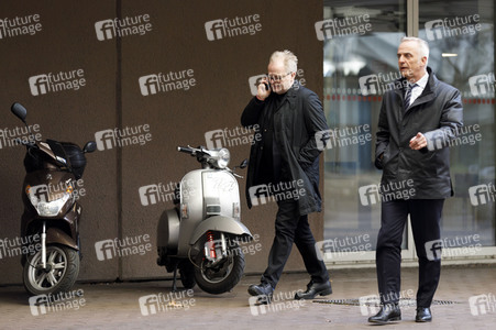 Herbert Grönemeyer als Zeuge vor Gericht in Köln