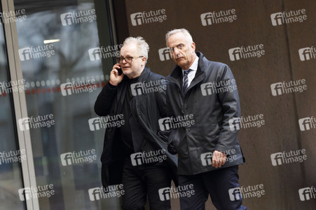 Herbert Grönemeyer als Zeuge vor Gericht in Köln