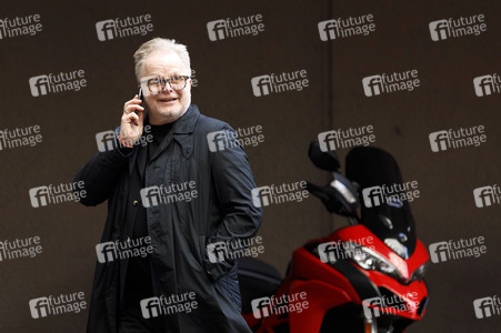 Herbert Grönemeyer als Zeuge vor Gericht in Köln