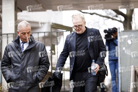 Herbert Grönemeyer als Zeuge vor Gericht in Köln