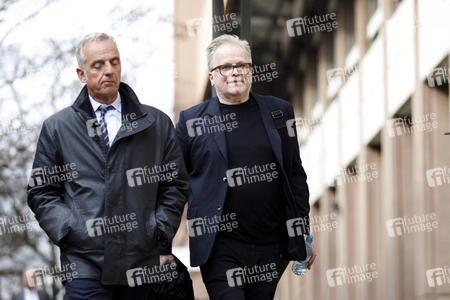 Herbert Grönemeyer als Zeuge vor Gericht in Köln