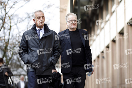 Herbert Grönemeyer als Zeuge vor Gericht in Köln