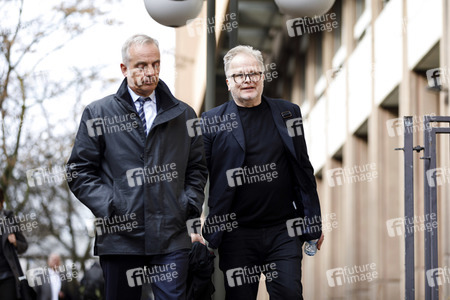 Herbert Grönemeyer als Zeuge vor Gericht in Köln