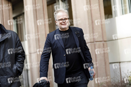 Herbert Grönemeyer als Zeuge vor Gericht in Köln