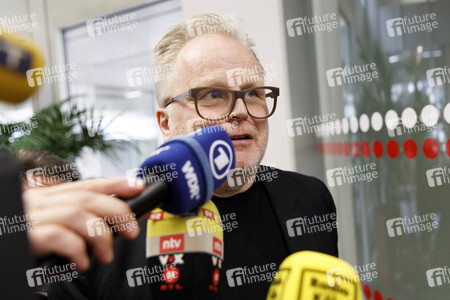 Herbert Grönemeyer als Zeuge vor Gericht in Köln