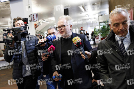 Herbert Grönemeyer als Zeuge vor Gericht in Köln