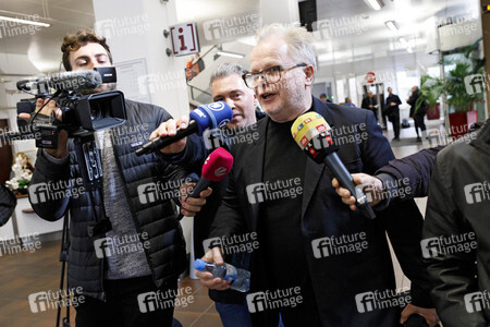 Herbert Grönemeyer als Zeuge vor Gericht in Köln