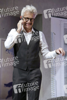 Theaterprobe 'Die Niere' in Hamburg