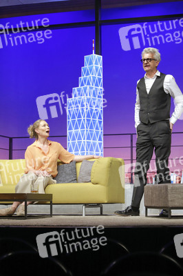 Theaterprobe 'Die Niere' in Hamburg