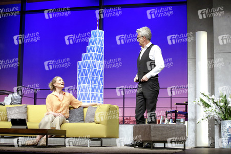 Theaterprobe 'Die Niere' in Hamburg