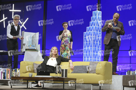 Theaterprobe 'Die Niere' in Hamburg