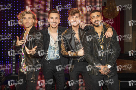 TV-Show 'Meine Schlagerwelt - Die Party mit Ross Antony' in Leipzig