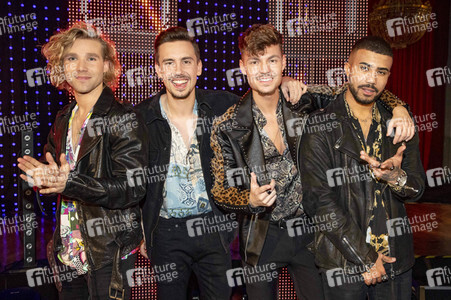 TV-Show 'Meine Schlagerwelt - Die Party mit Ross Antony' in Leipzig