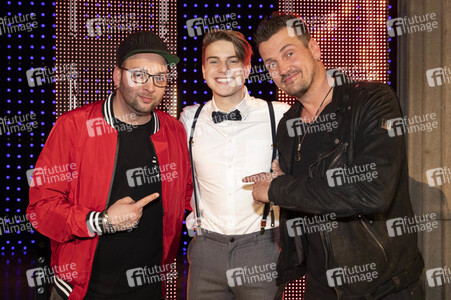 TV-Show 'Meine Schlagerwelt - Die Party mit Ross Antony' in Leipzig