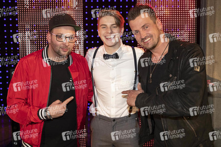 TV-Show 'Meine Schlagerwelt - Die Party mit Ross Antony' in Leipzig