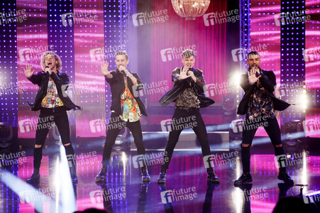 TV-Show 'Meine Schlagerwelt - Die Party mit Ross Antony' in Leipzig