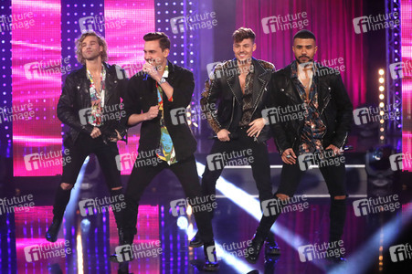 TV-Show 'Meine Schlagerwelt - Die Party mit Ross Antony' in Leipzig