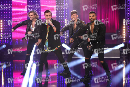 TV-Show 'Meine Schlagerwelt - Die Party mit Ross Antony' in Leipzig