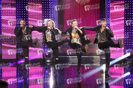 TV-Show 'Meine Schlagerwelt - Die Party mit Ross Antony' in Leipzig