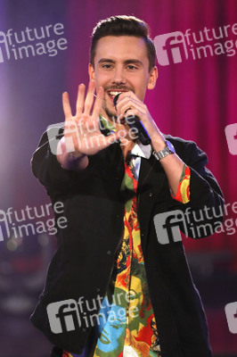 TV-Show 'Meine Schlagerwelt - Die Party mit Ross Antony' in Leipzig