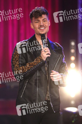 TV-Show 'Meine Schlagerwelt - Die Party mit Ross Antony' in Leipzig