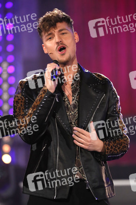 TV-Show 'Meine Schlagerwelt - Die Party mit Ross Antony' in Leipzig