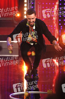 TV-Show 'Meine Schlagerwelt - Die Party mit Ross Antony' in Leipzig