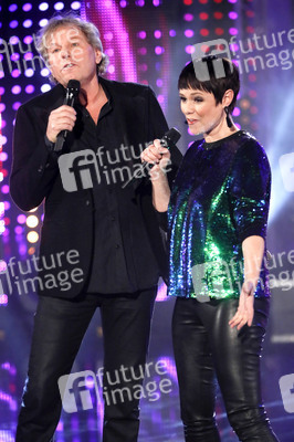 TV-Show 'Meine Schlagerwelt - Die Party mit Ross Antony' in Leipzig