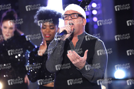 TV-Show 'Meine Schlagerwelt - Die Party mit Ross Antony' in Leipzig