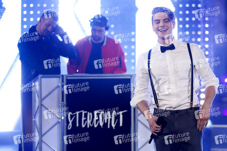 TV-Show 'Meine Schlagerwelt - Die Party mit Ross Antony' in Leipzig