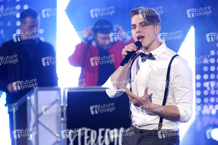 TV-Show 'Meine Schlagerwelt - Die Party mit Ross Antony' in Leipzig