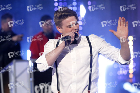 TV-Show 'Meine Schlagerwelt - Die Party mit Ross Antony' in Leipzig