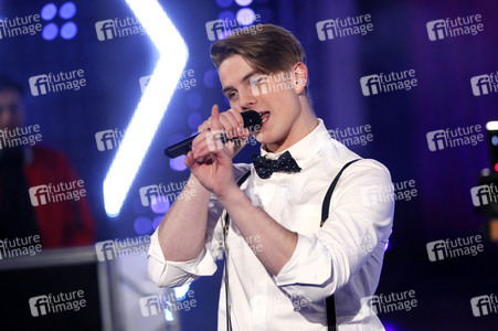 TV-Show 'Meine Schlagerwelt - Die Party mit Ross Antony' in Leipzig