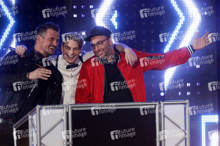 TV-Show 'Meine Schlagerwelt - Die Party mit Ross Antony' in Leipzig