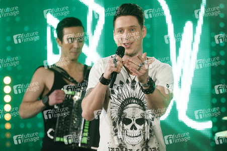 TV-Show 'Meine Schlagerwelt - Die Party mit Ross Antony' in Leipzig