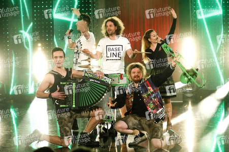 TV-Show 'Meine Schlagerwelt - Die Party mit Ross Antony' in Leipzig