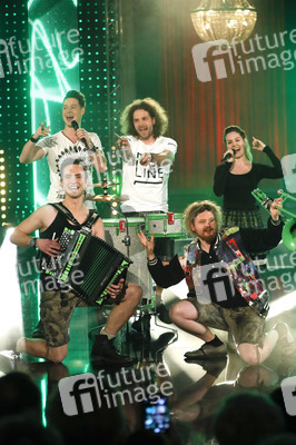 TV-Show 'Meine Schlagerwelt - Die Party mit Ross Antony' in Leipzig