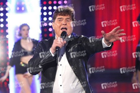 TV-Show 'Meine Schlagerwelt - Die Party mit Ross Antony' in Leipzig