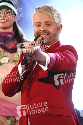 TV-Show 'Meine Schlagerwelt - Die Party mit Ross Antony' in Leipzig