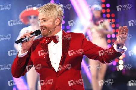 TV-Show 'Meine Schlagerwelt - Die Party mit Ross Antony' in Leipzig