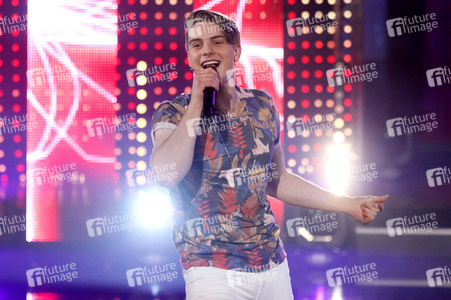 TV-Show 'Meine Schlagerwelt - Die Party mit Ross Antony' in Leipzig