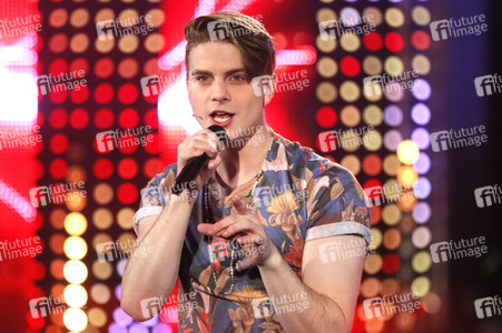 TV-Show 'Meine Schlagerwelt - Die Party mit Ross Antony' in Leipzig