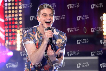 TV-Show 'Meine Schlagerwelt - Die Party mit Ross Antony' in Leipzig