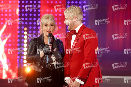 TV-Show 'Meine Schlagerwelt - Die Party mit Ross Antony' in Leipzig